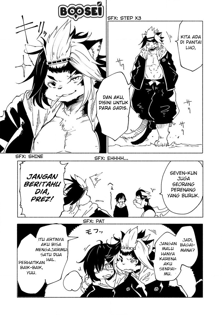 Kemono Giga Bab 30 halaman 10