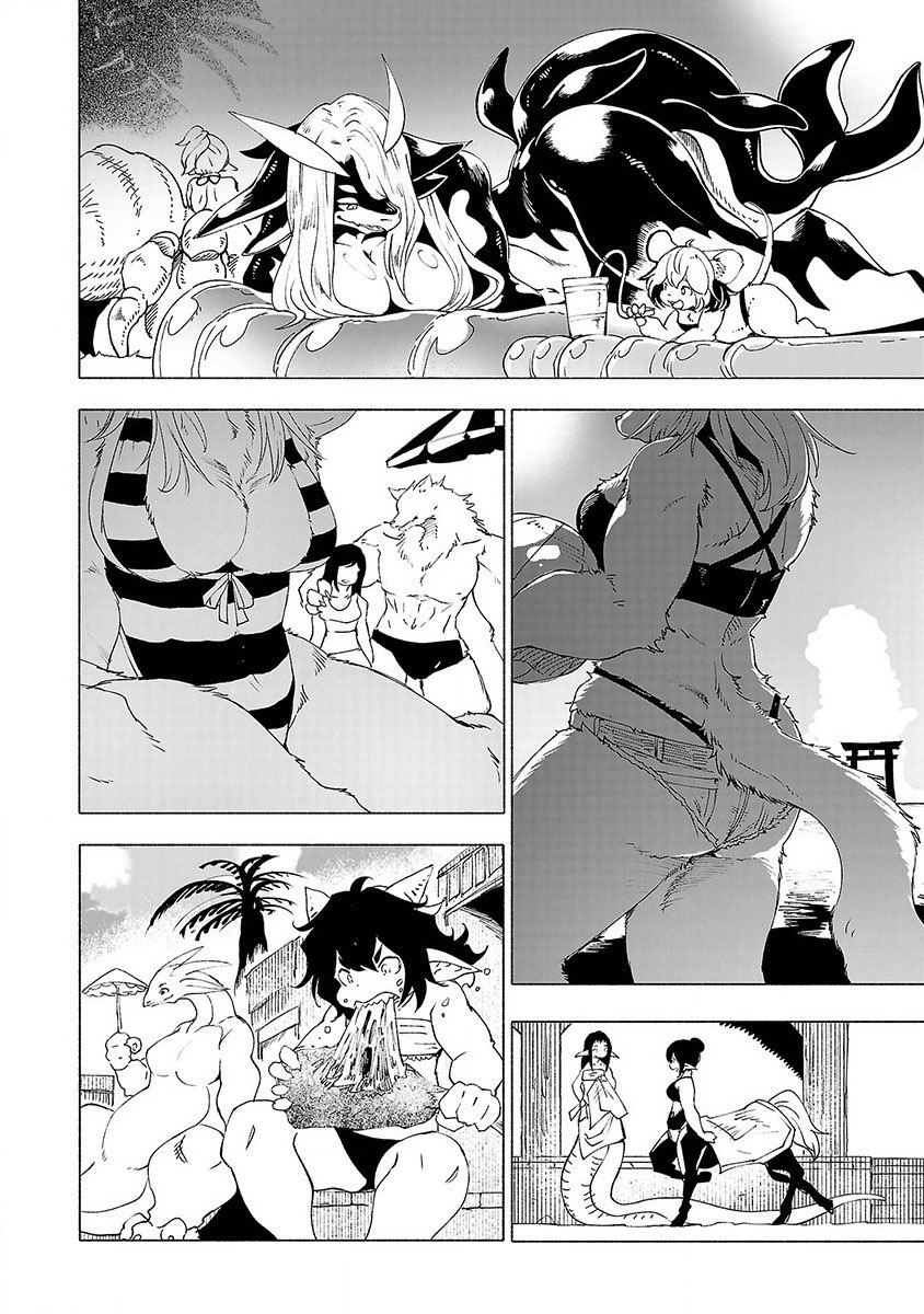 Kemono Giga Bab 30 halaman 11