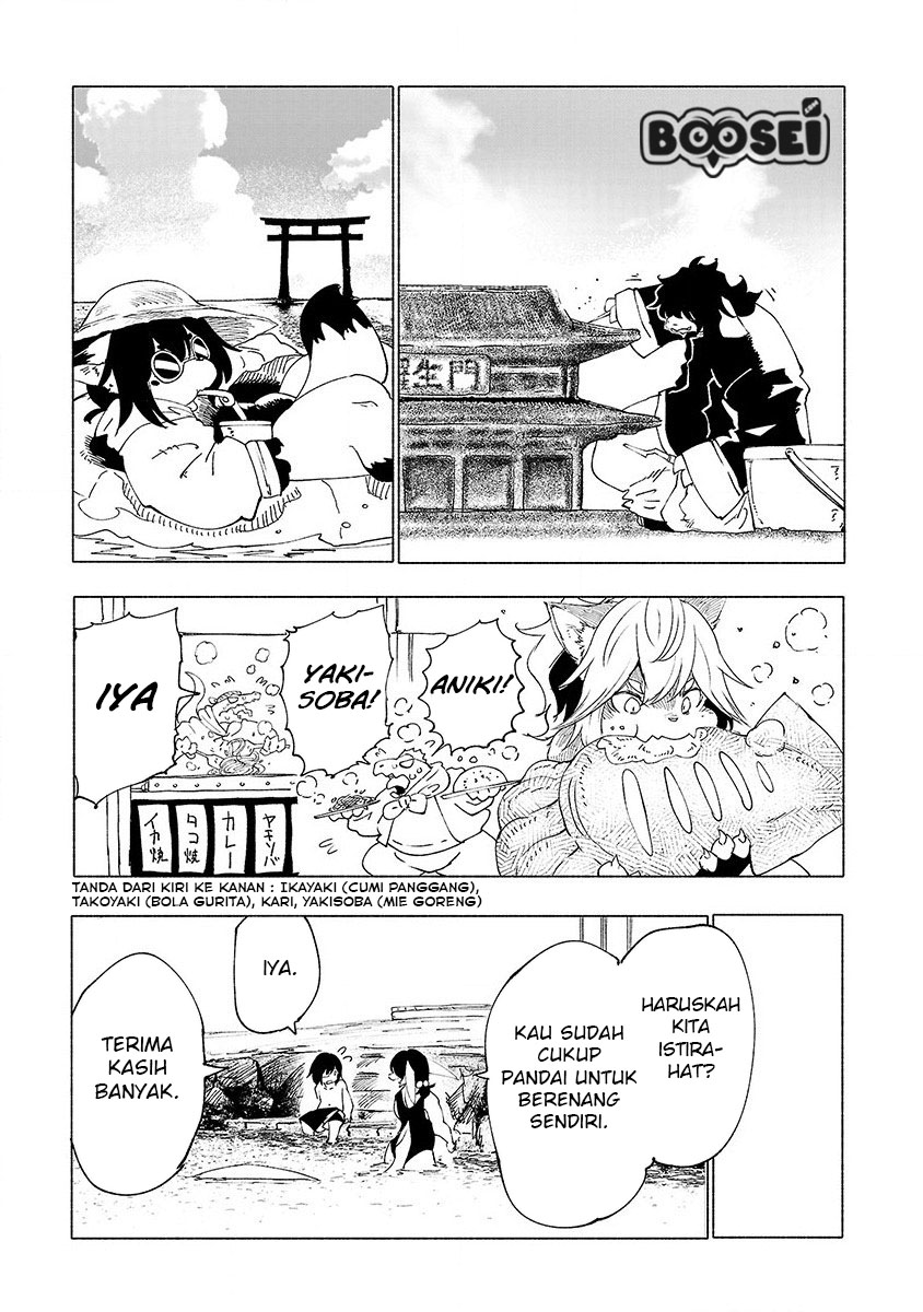 Kemono Giga Bab 30 halaman 14