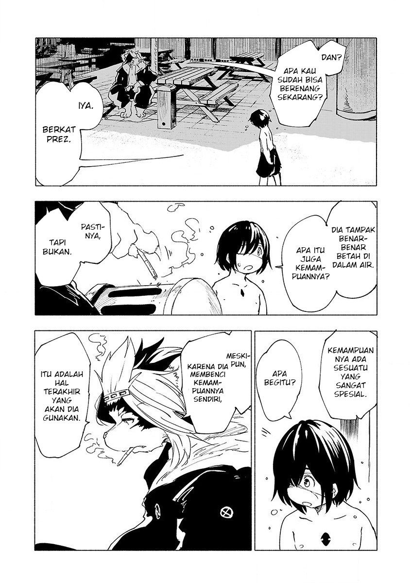 Kemono Giga Bab 30 halaman 17