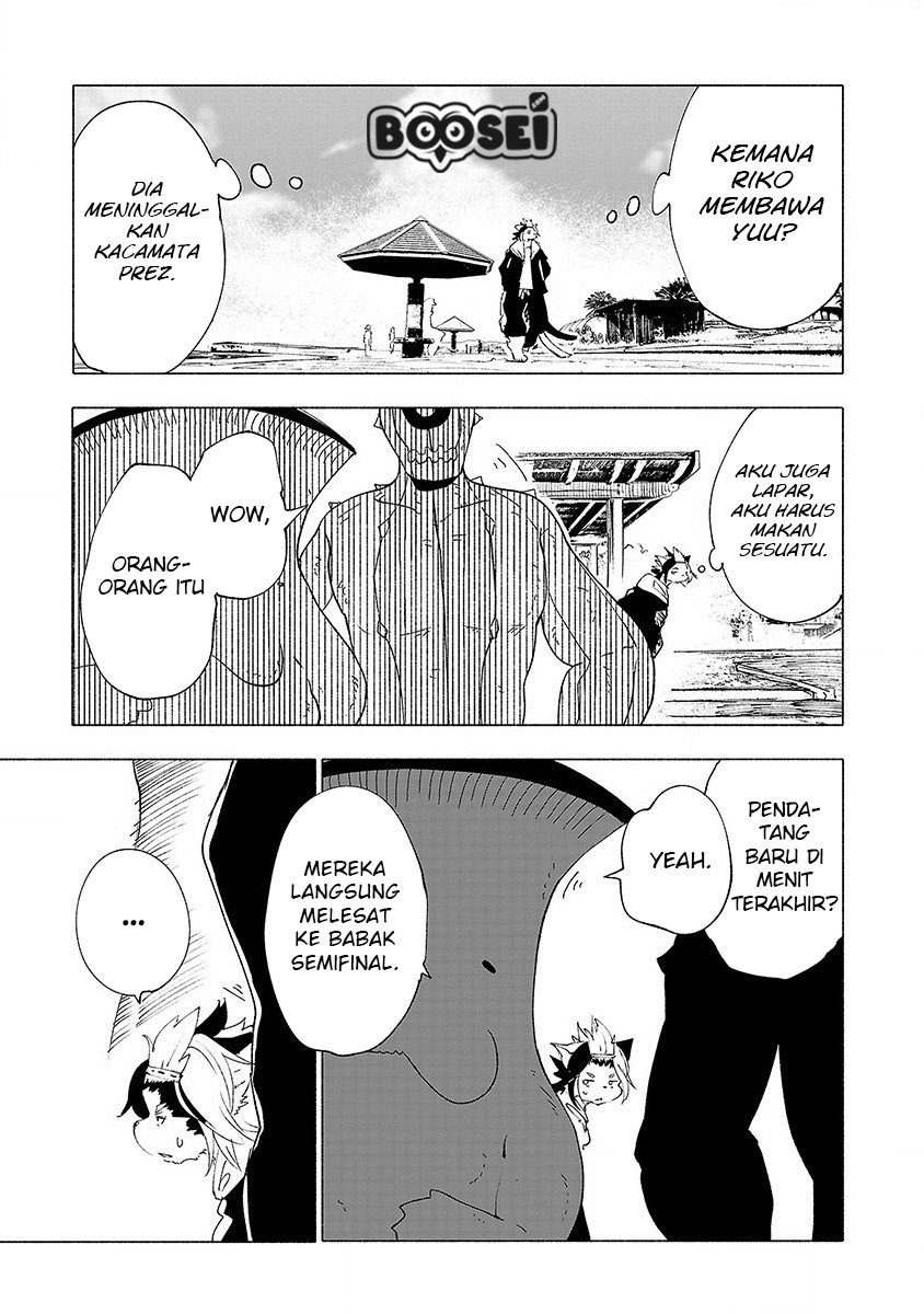 Kemono Giga Bab 30 halaman 20