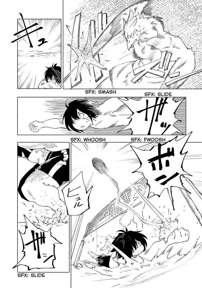 Kemono Giga Bab 30 halaman 21