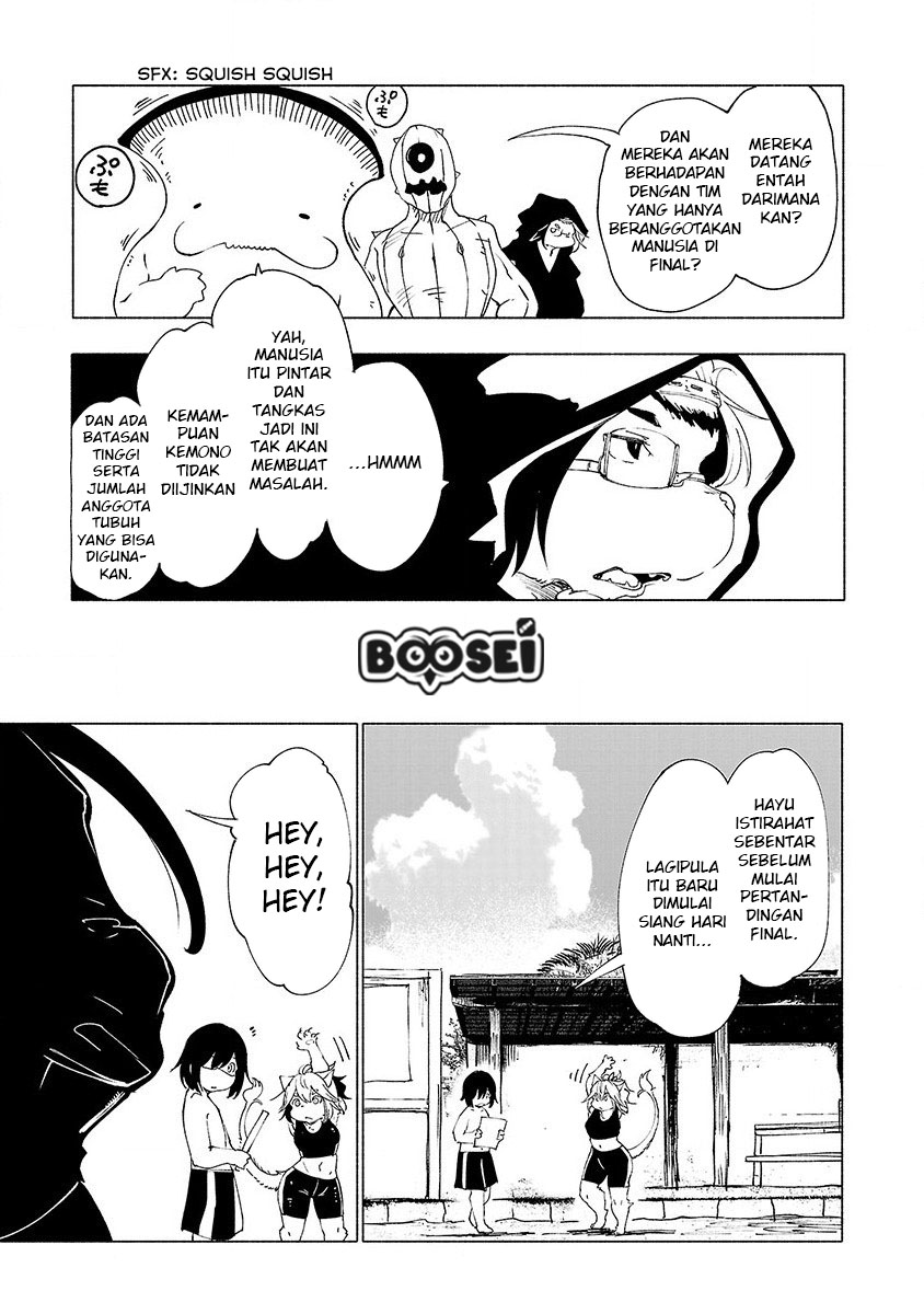 Kemono Giga Bab 31 halaman 3