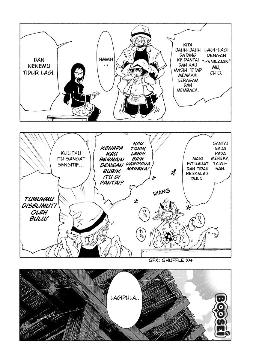 Kemono Giga Bab 31 halaman 13
