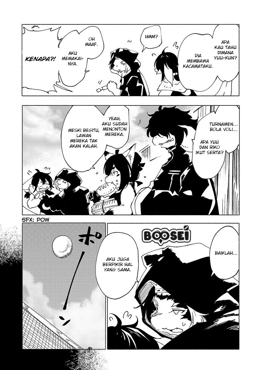 Kemono Giga Bab 32 halaman 3