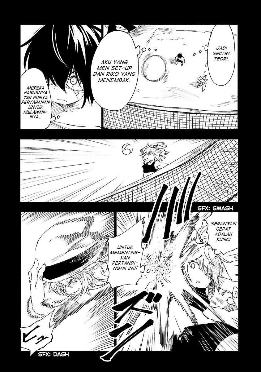 Kemono Giga Bab 32 halaman 4