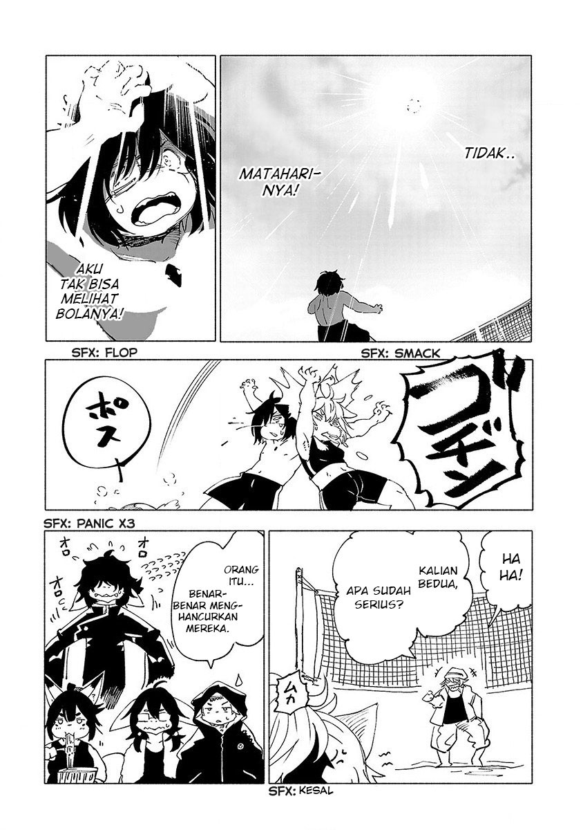 Kemono Giga Bab 32 halaman 10