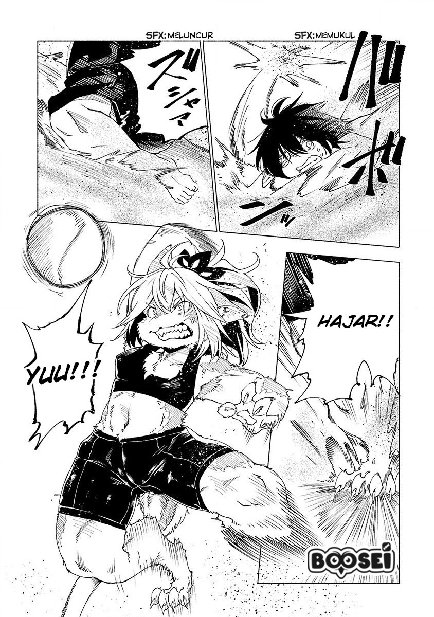 Kemono Giga Bab 32 halaman 15