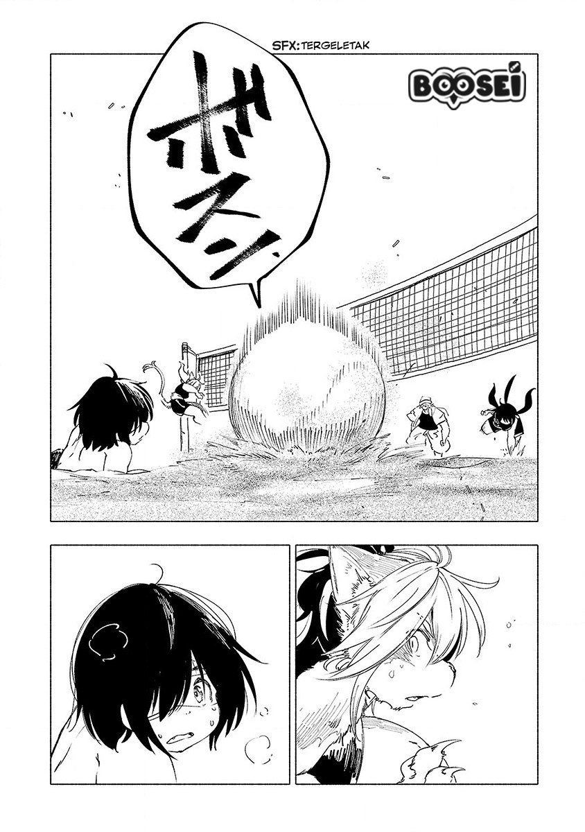 Kemono Giga Bab 32 halaman 17
