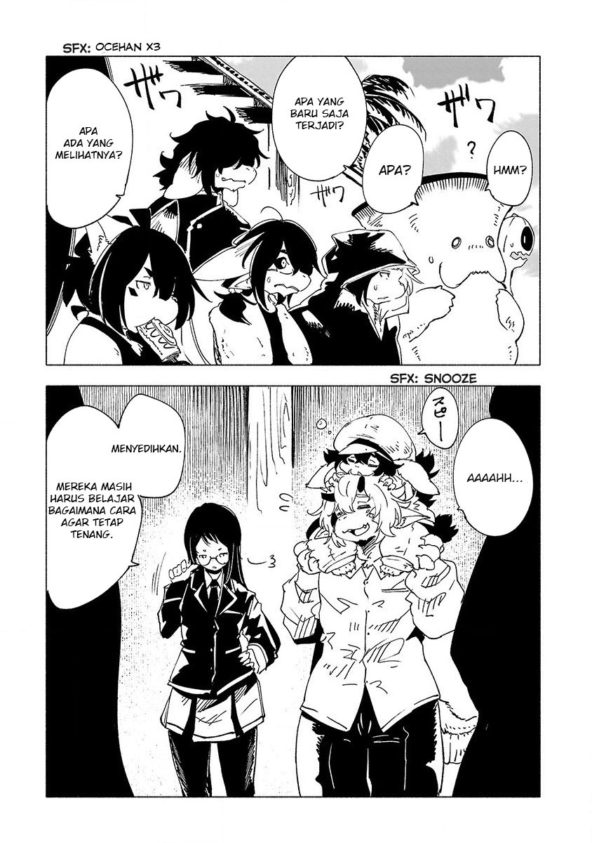 Kemono Giga Bab 32 halaman 18