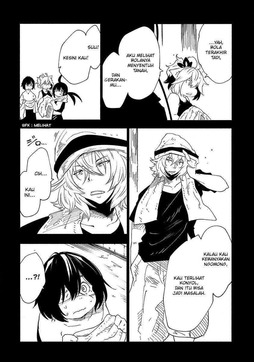 Kemono Giga Bab 33 halaman 6
