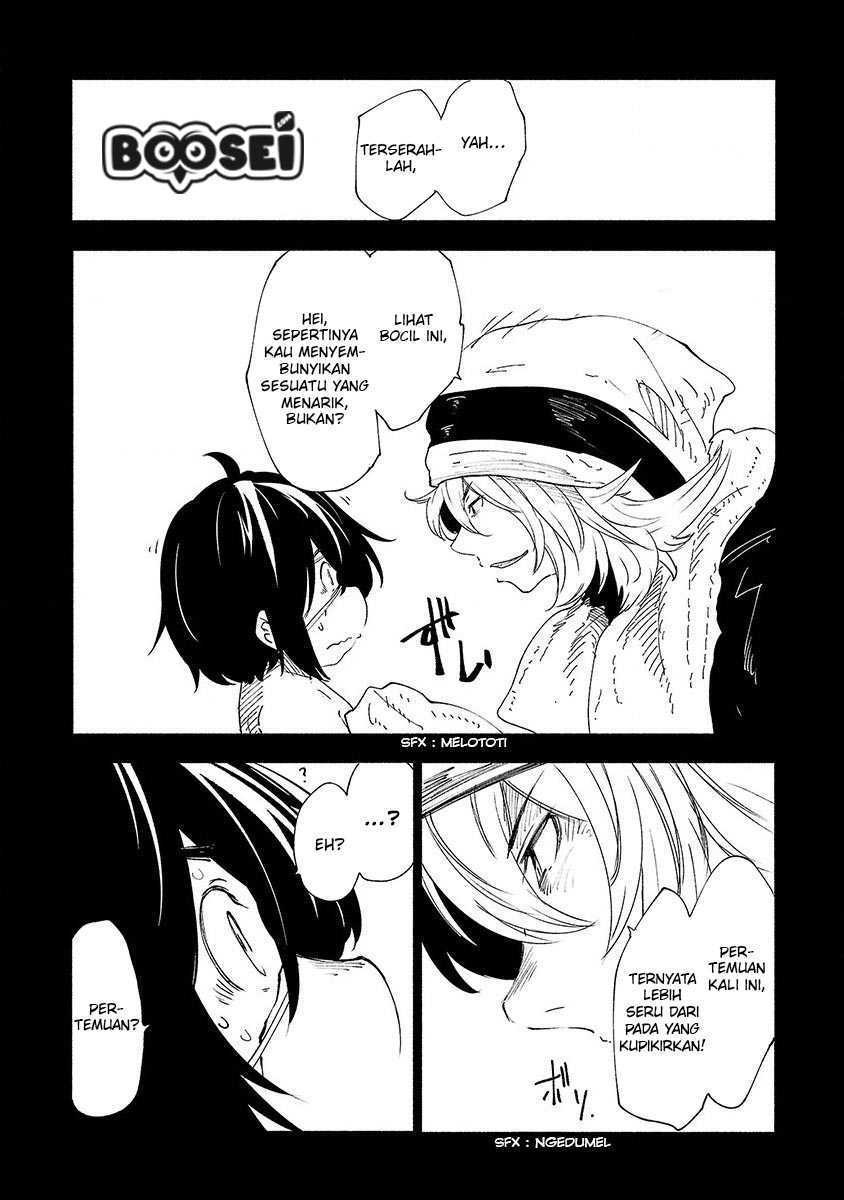 Kemono Giga Bab 33 halaman 7