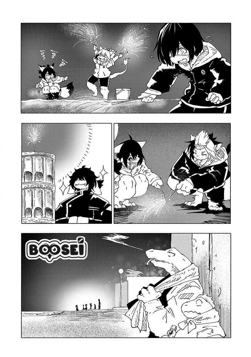 Kemono Giga Bab 33 halaman 13