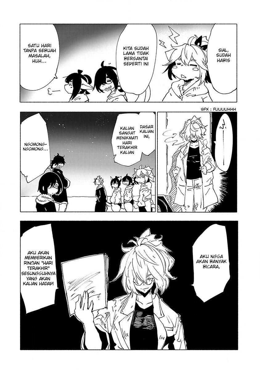 Kemono Giga Bab 33 halaman 16