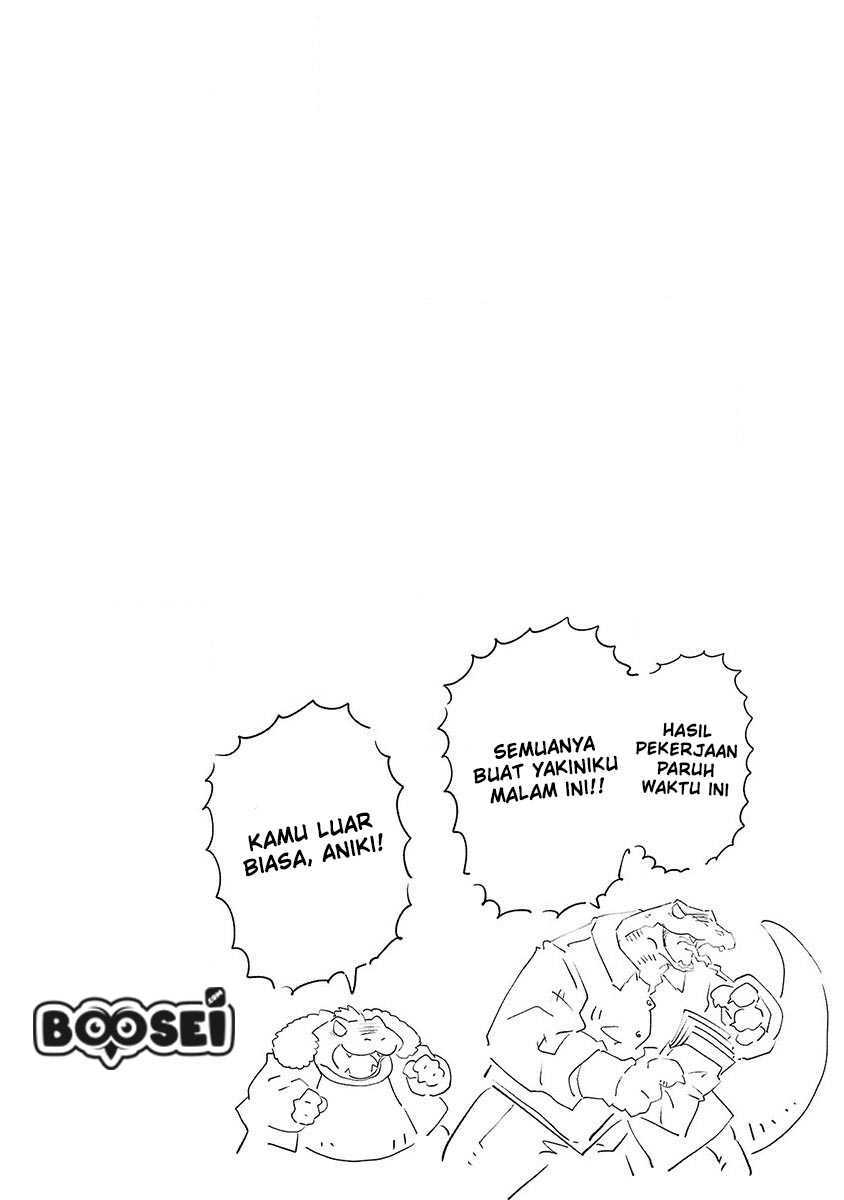 Kemono Giga Bab 33 halaman 21