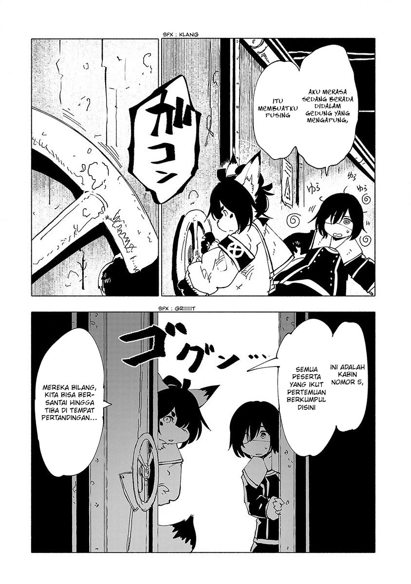 Kemono Giga chapter 34 halaman 8