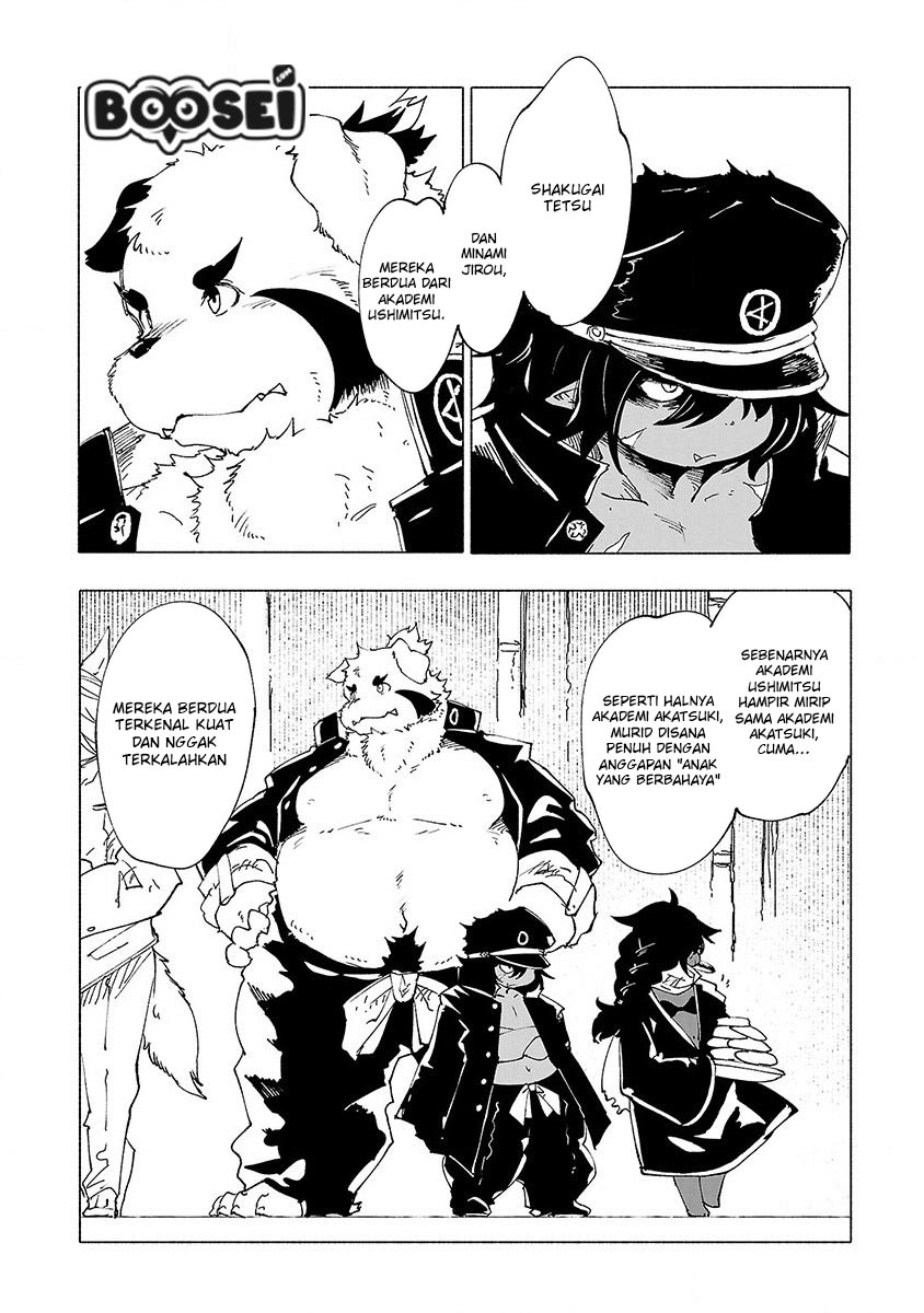 Kemono Giga chapter 34 halaman 11