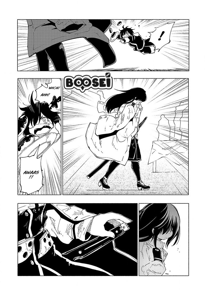 Kemono Giga chapter 34 halaman 15
