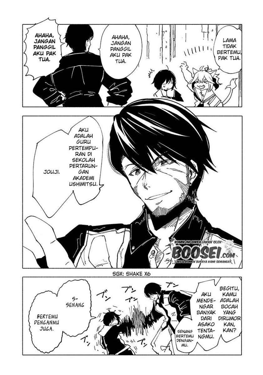 Kemono Giga chapter 35 halaman 11