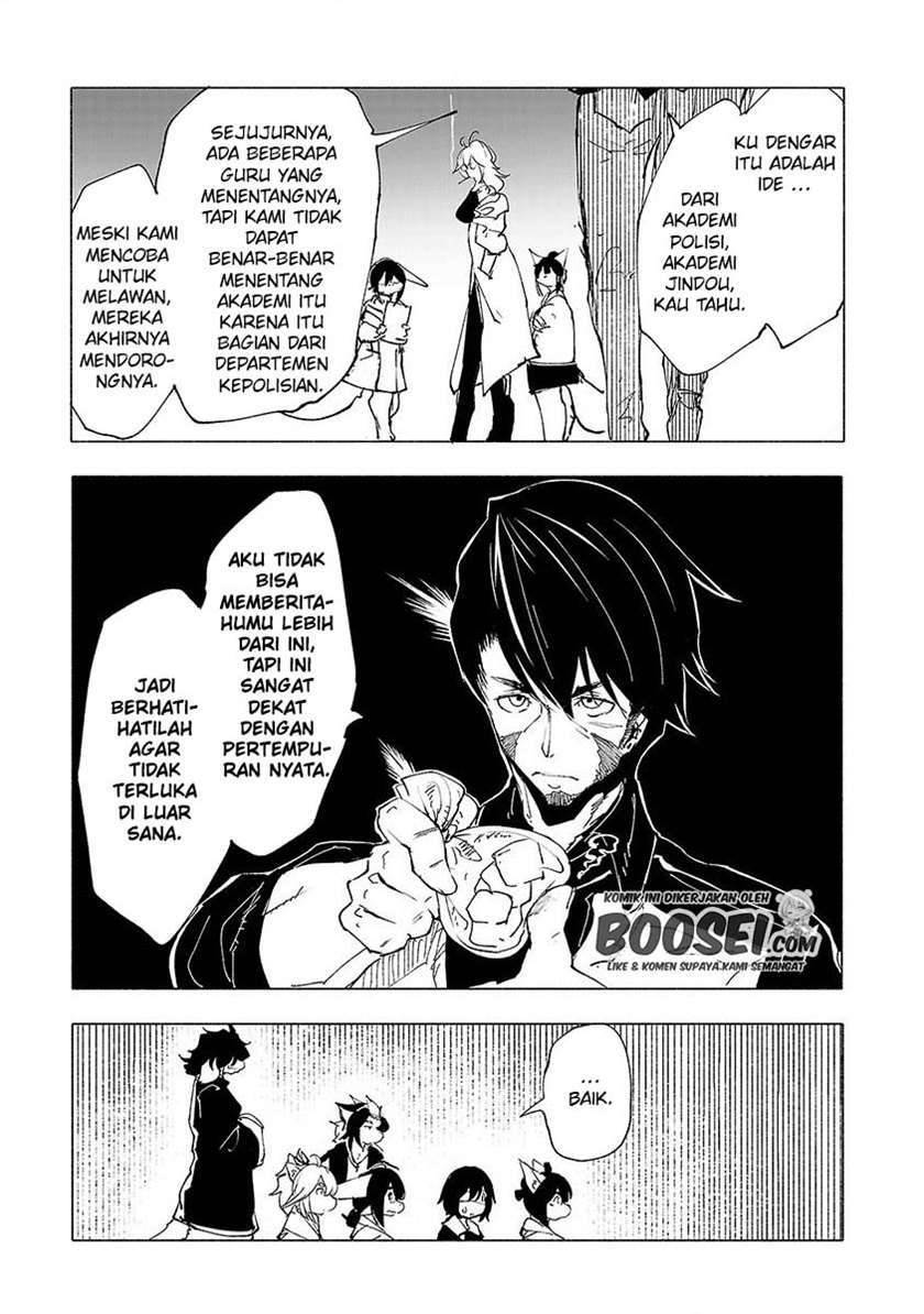 Kemono Giga chapter 35 halaman 14
