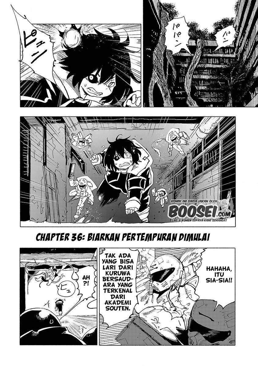 Kemono Giga Bab 36 halaman 5