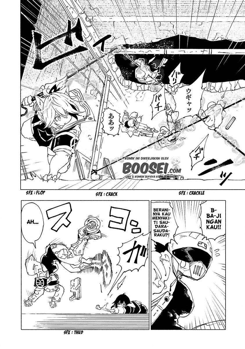 Kemono Giga Bab 36 halaman 6