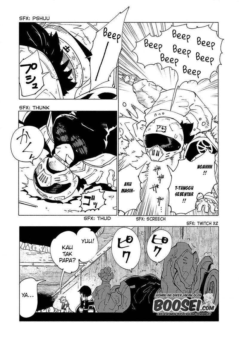 Kemono Giga Bab 36 halaman 7