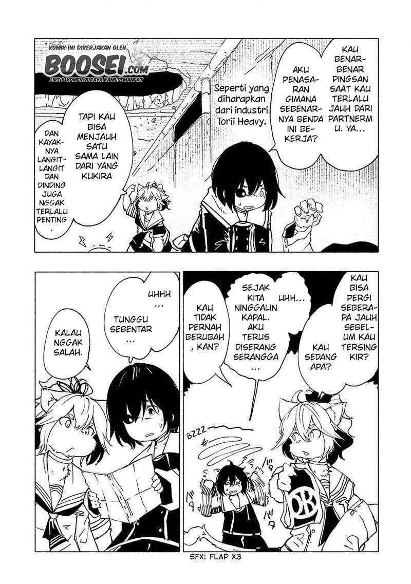 Kemono Giga Bab 36 halaman 8