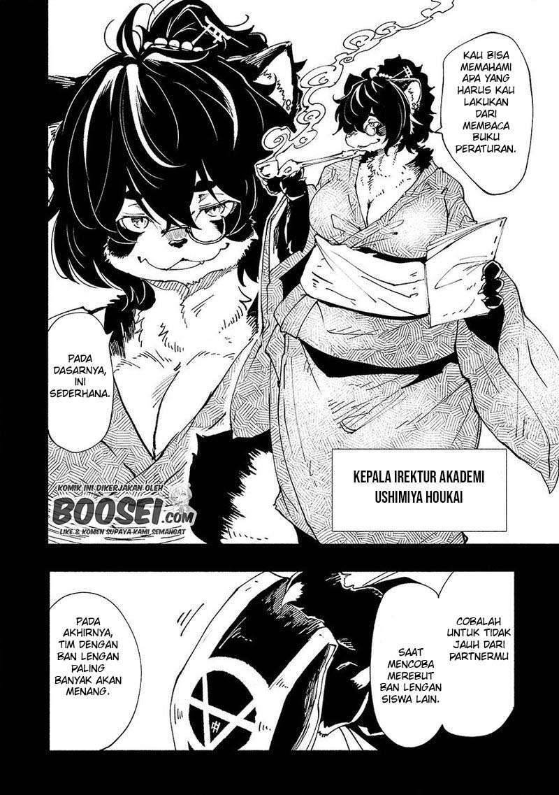 Kemono Giga Bab 36 halaman 10