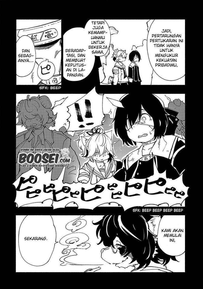 Kemono Giga Bab 36 halaman 11