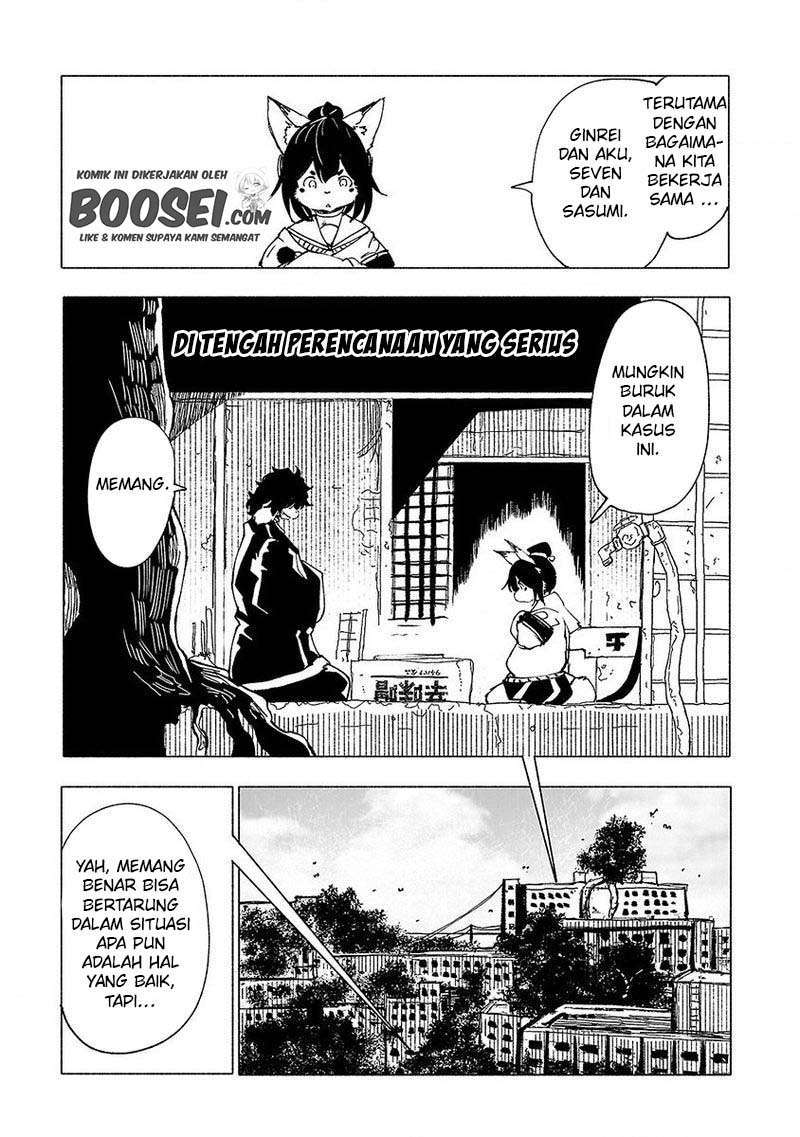 Kemono Giga Bab 36 halaman 15