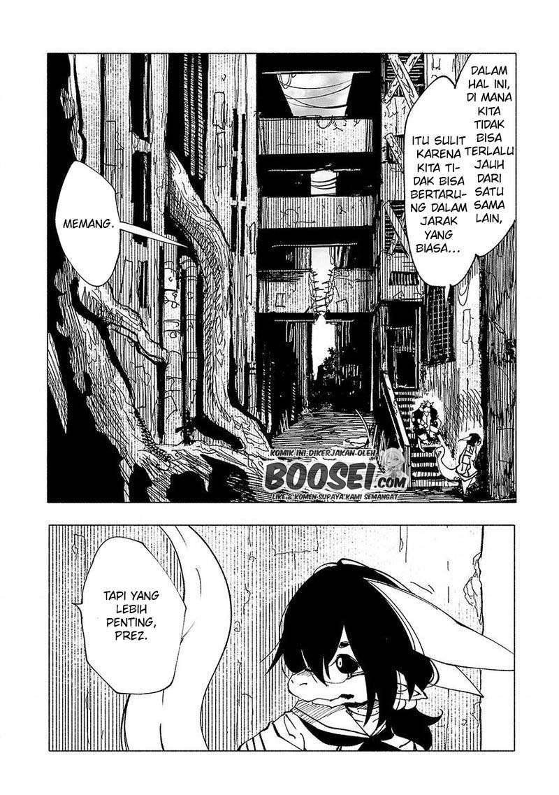 Kemono Giga Bab 36 halaman 16