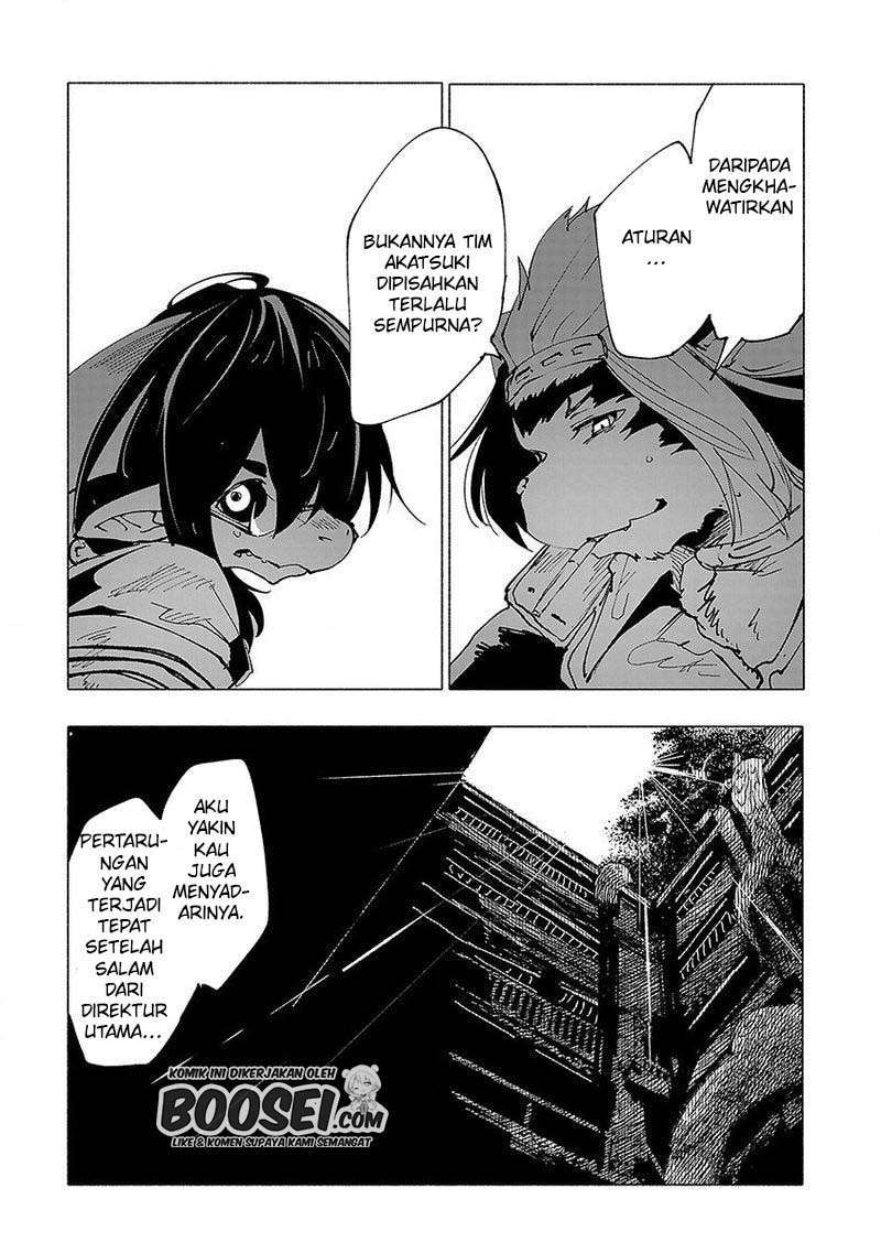 Kemono Giga Bab 36 halaman 17