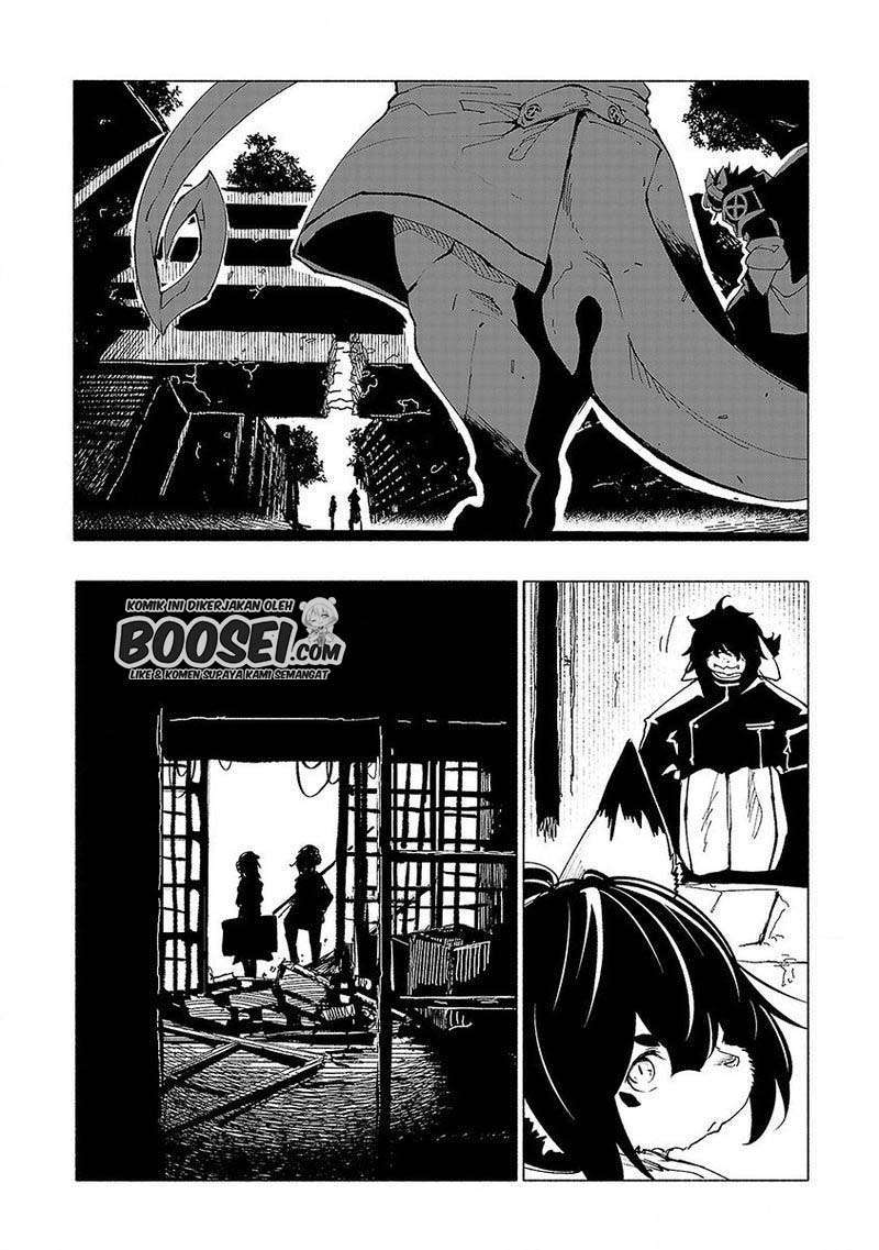 Kemono Giga Bab 36 halaman 20