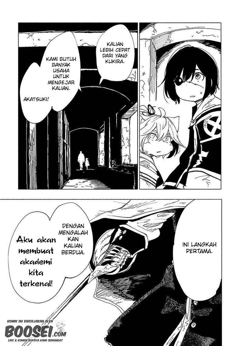 Kemono Giga Bab 36 halaman 21