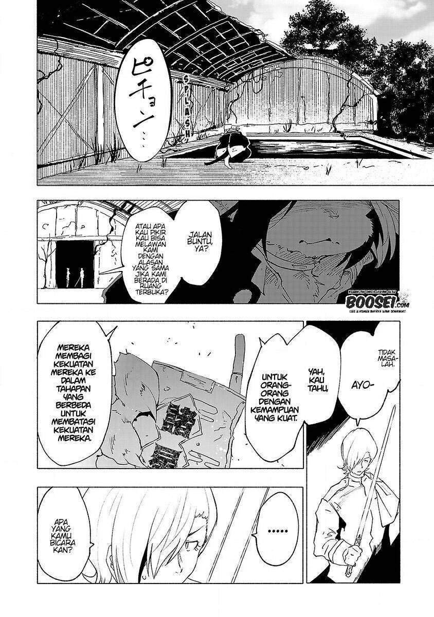 Kemono Giga chapter 38 halaman 16