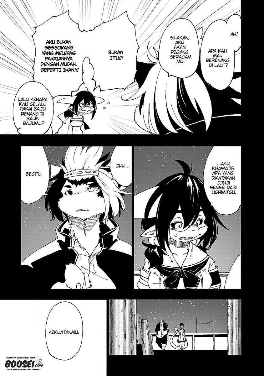 Kemono Giga Bab 39 halaman 5