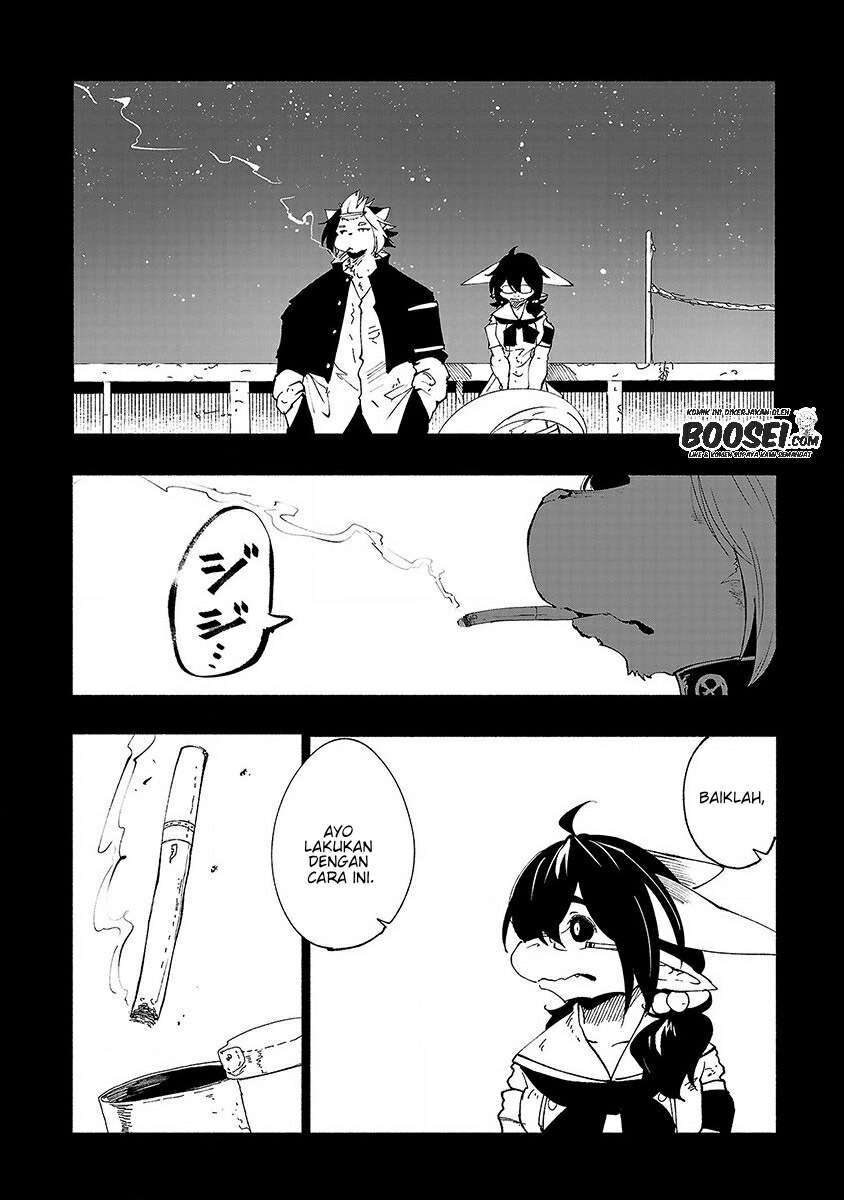 Kemono Giga Bab 39 halaman 8