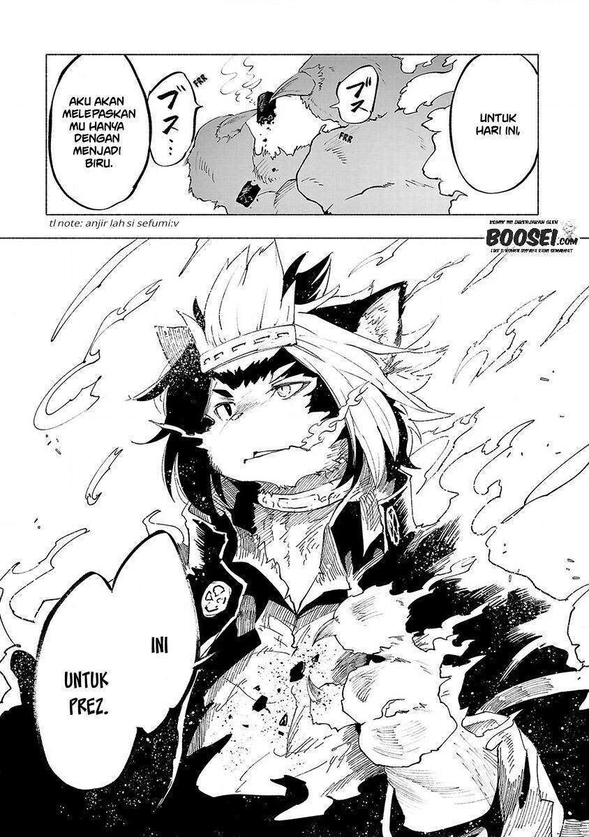 Kemono Giga Bab 39 halaman 15