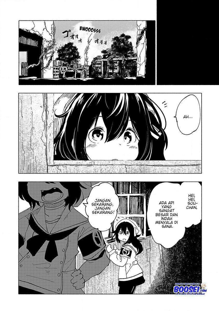 Kemono Giga Bab 39 halaman 16