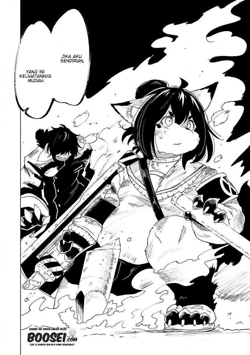 Kemono Giga Bab 39 halaman 18