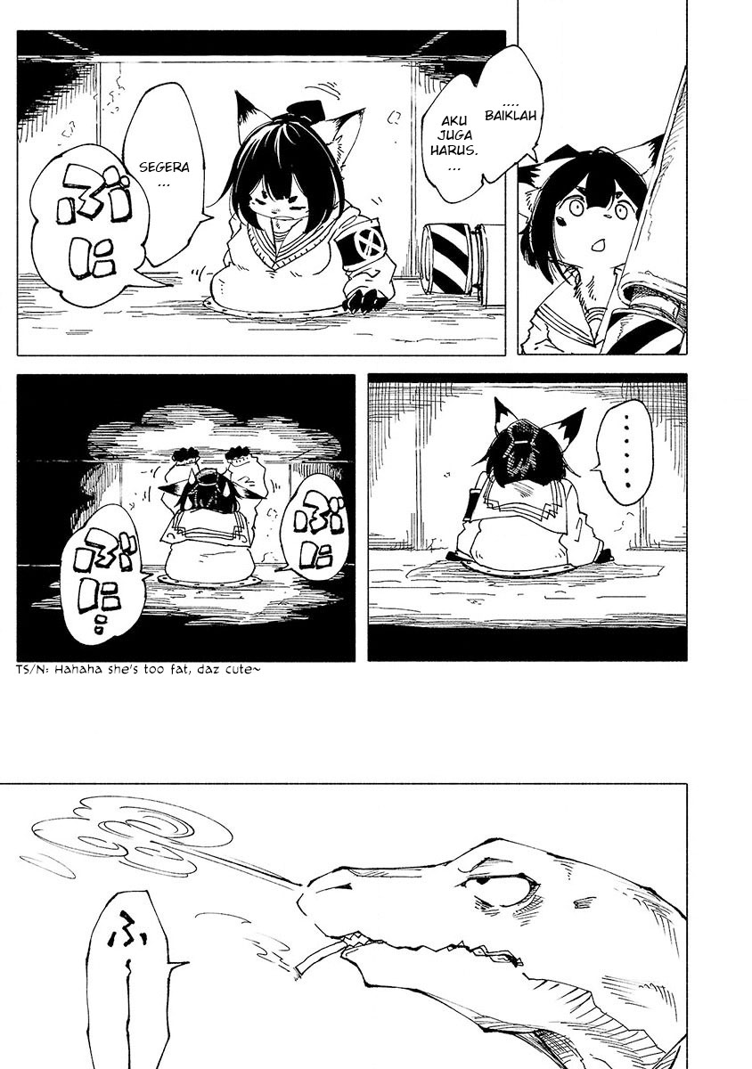 Kemono Giga chapter 4 halaman 12