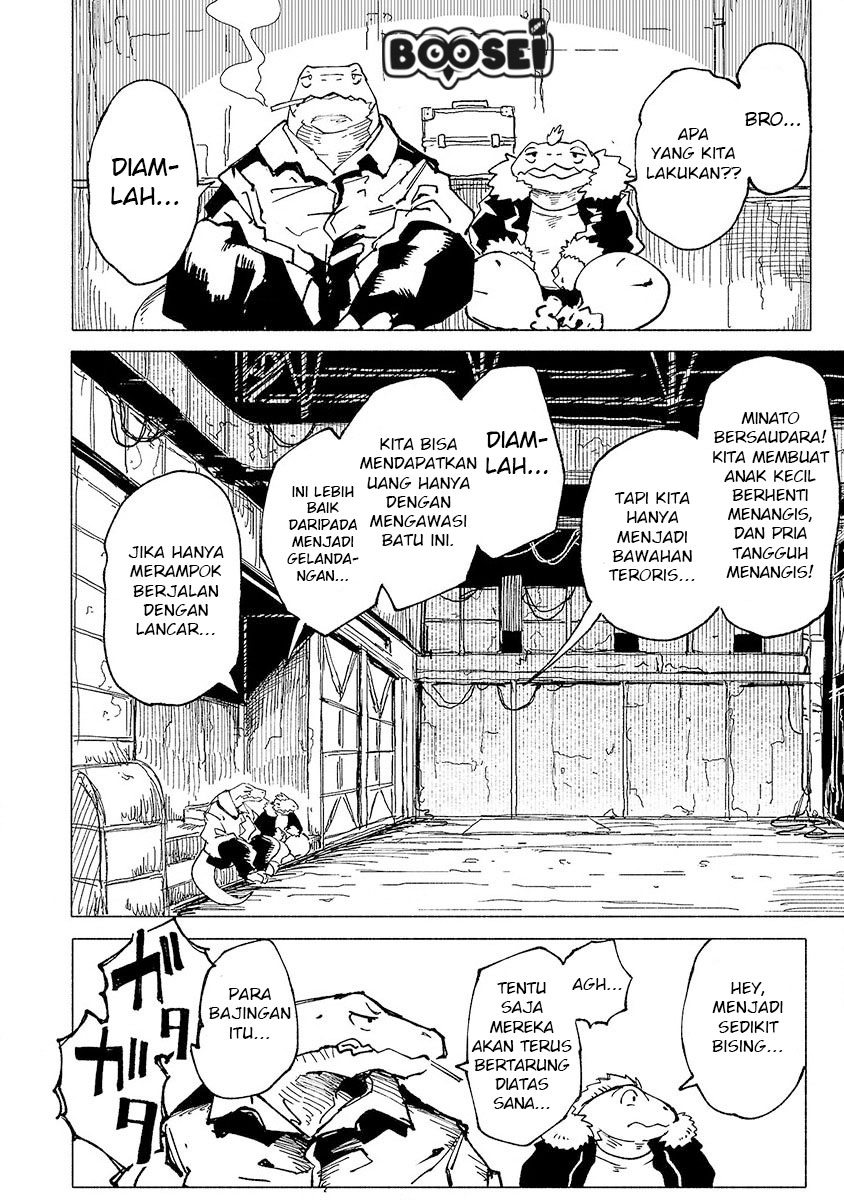 Kemono Giga chapter 4 halaman 13