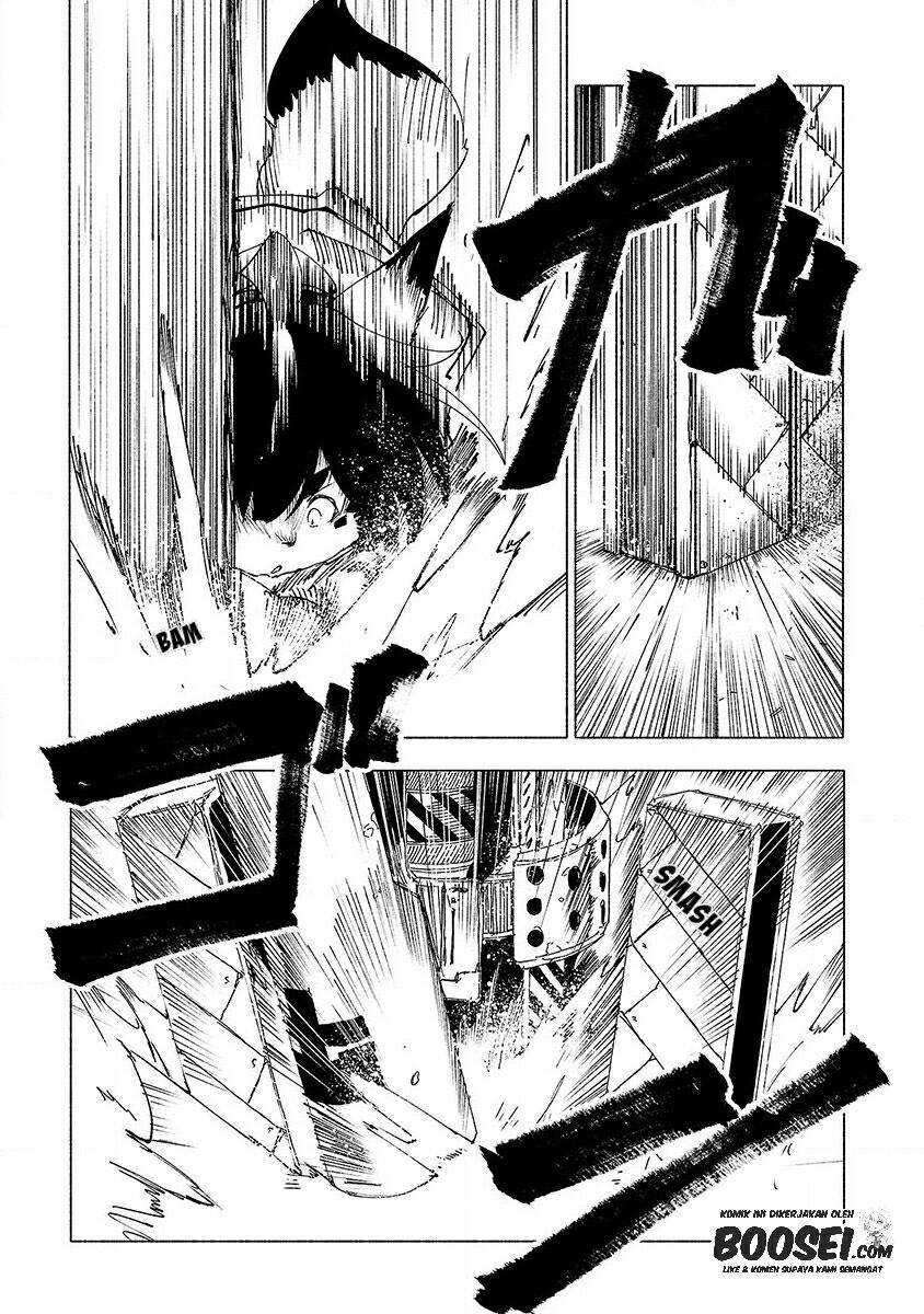 Kemono Giga chapter 40 halaman 15