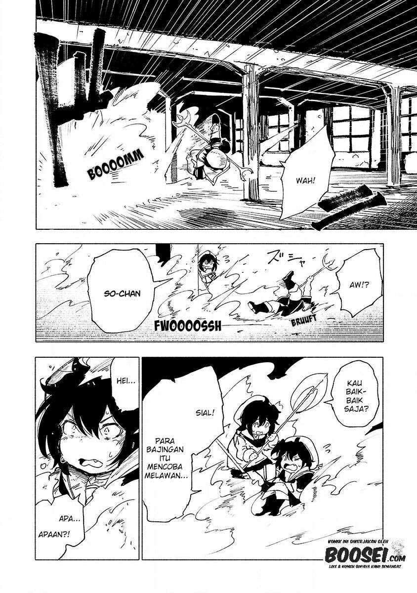 Kemono Giga chapter 40 halaman 16