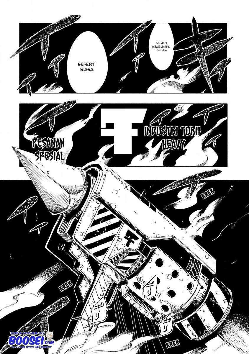 Kemono Giga chapter 40 halaman 17