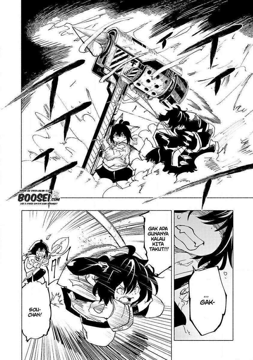 Kemono Giga Bab 41 halaman 4