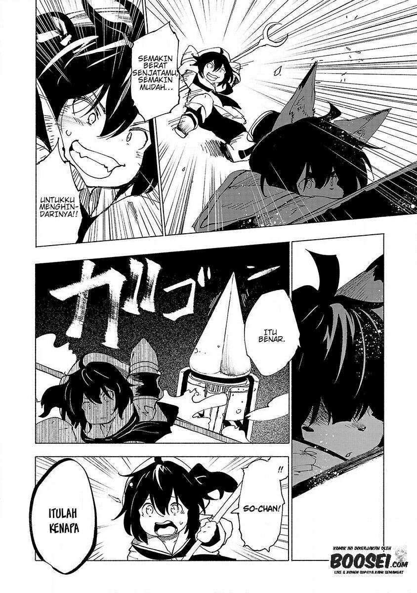 Kemono Giga Bab 41 halaman 6