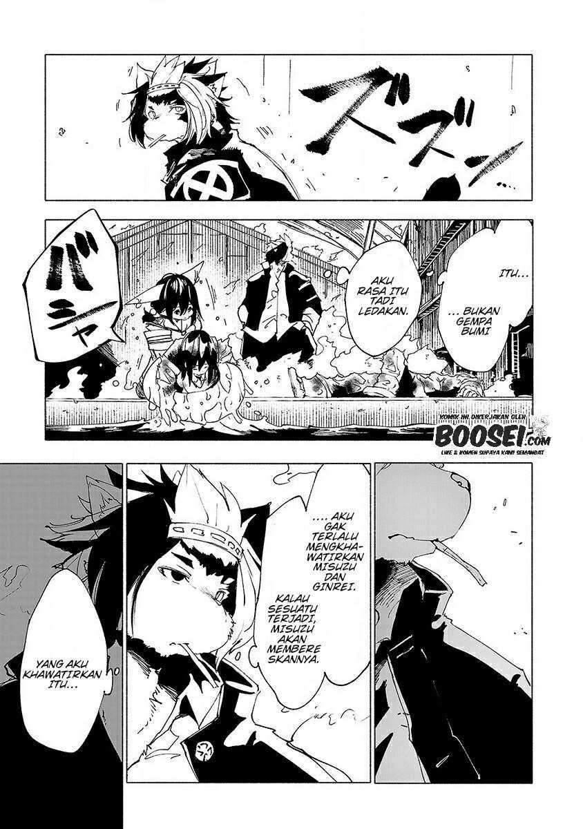 Kemono Giga Bab 41 halaman 9