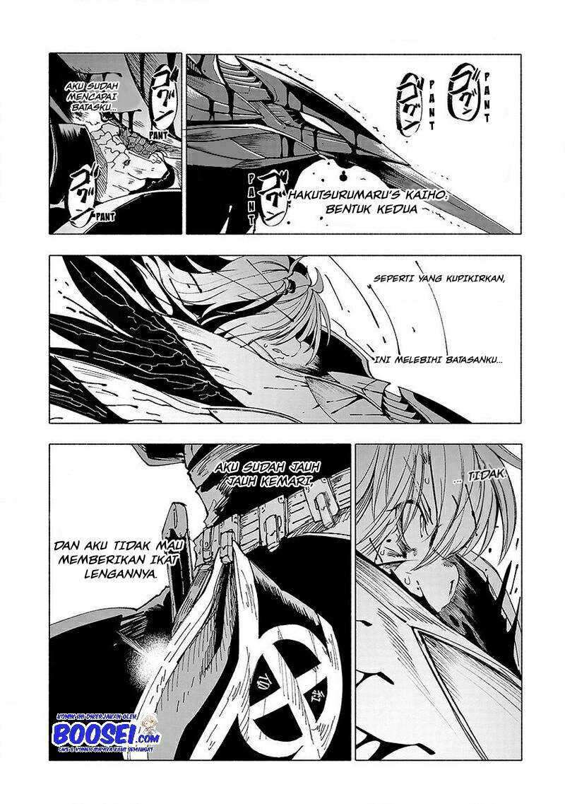 Kemono Giga Bab 43 halaman 12